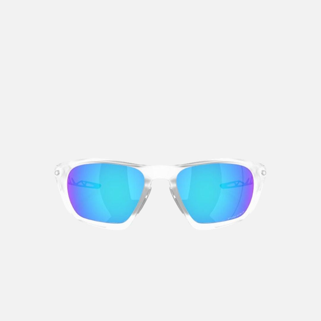OAKLEY LATERALIS MATTE CLEAR PRIZM SAPPHIRE