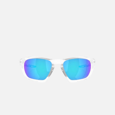 OAKLEY LATERALIS MATTE CLEAR PRIZM SAPPHIRE