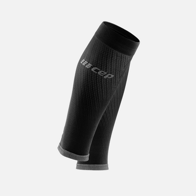 Cep Ultralight Compression Men's Calf Sleeve -Black/Light Grey
