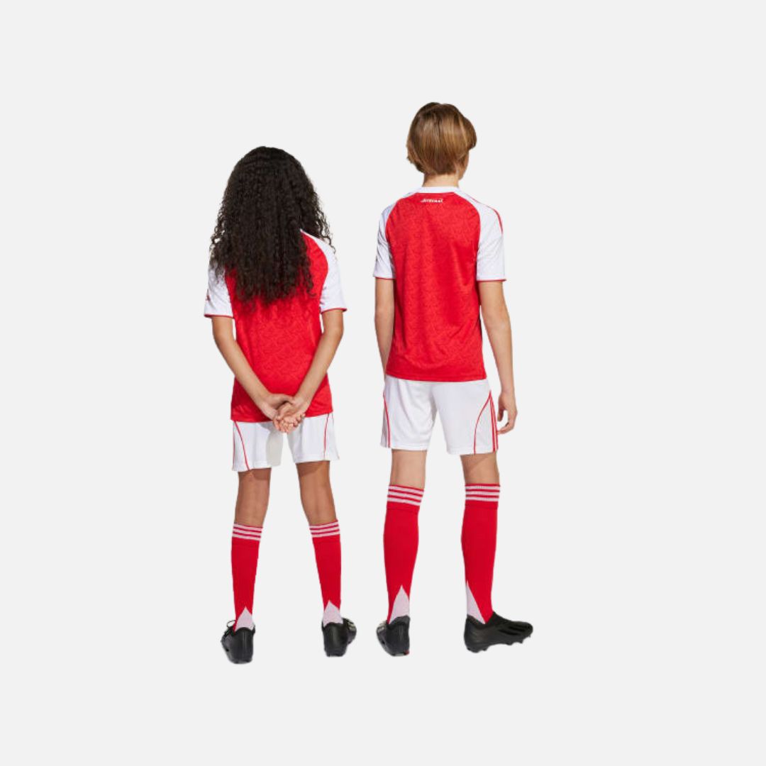 Adidas Arsenal 25/26 Home Shorts Kids