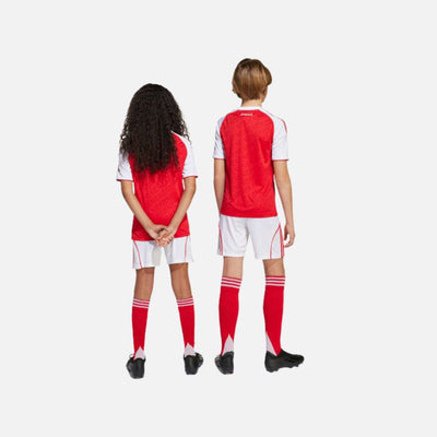 Adidas Arsenal 25/26 Home Shorts Kids