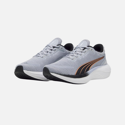 Puma Scend Pro Sneaker Men's Running Shoes -Gray Fog/puma Black/clementine