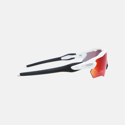 Oakley Radar EV XS Path Matte Black Prizm Road/ Matte White Prizm Road