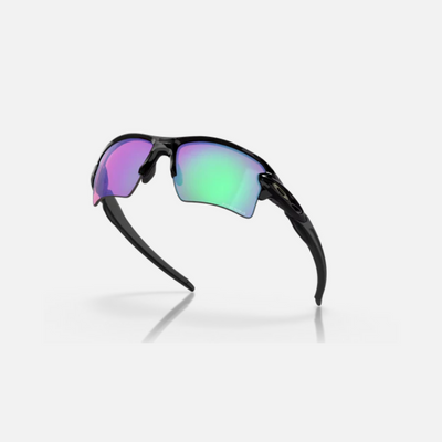 Oakley Flak 2.0 XL Prizm Golf Lenses Polished Black Frame Sunglasses