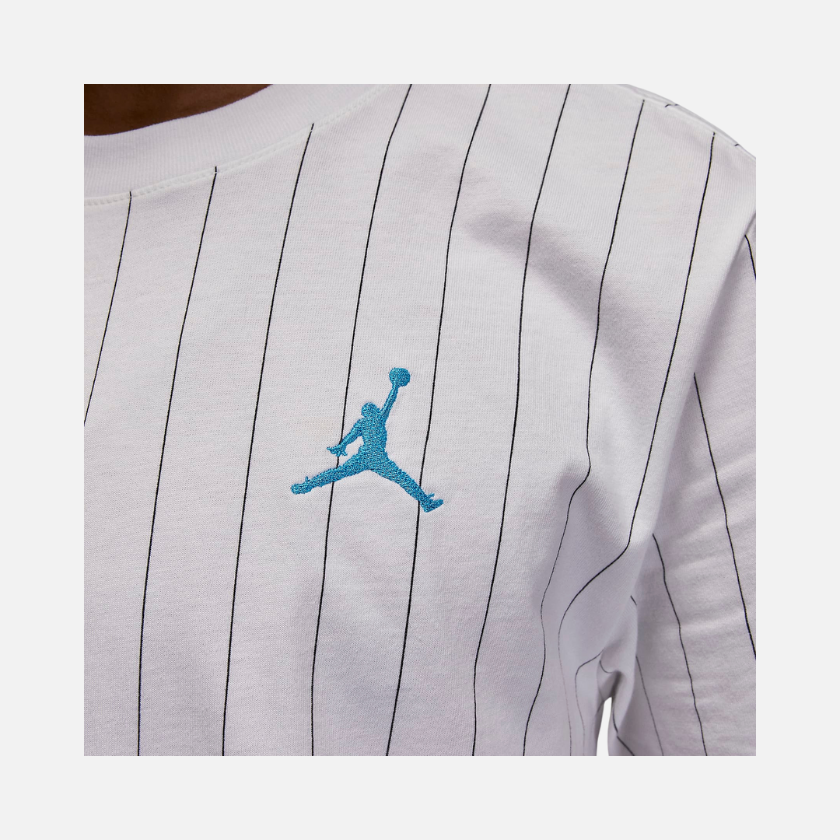 Nike Jordan Flight MVP Men's T-Shirt -White/Dark Powder Blue