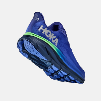 Hoka Clifton 9 GTX Men's Running Shoes -Dazzling Blue/Evening Sky
