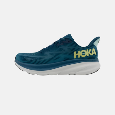 Hoka Clifton 9 Men's Running Shoes -Midnight Ocean/Blue Steel