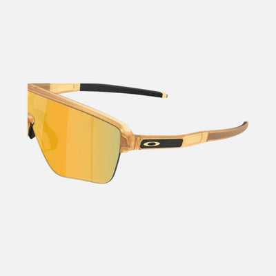 Oakley Corridor SQ Sunglasses Matte Transparent Light Curry/Prizm 24K Lenses