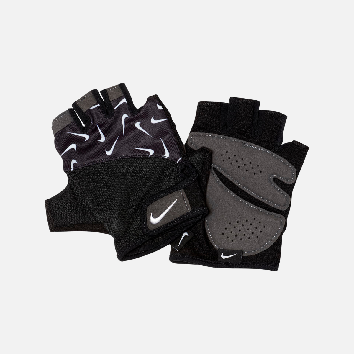 Nike Gym Classic Women's Printed Training Gloves - Black/Black/White