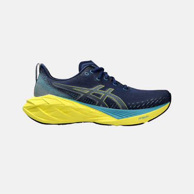 Asics NOVABLAST 4 Men's Running Shoes -Blue Expanse/Blue Teal