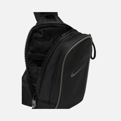 Nike Sportswear Essentials Cross-Body Bag (1L) -Black/Black/Ironstone