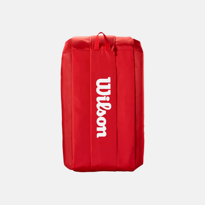 Wilson Super Tour 15 Pack Tennis Bag – Red