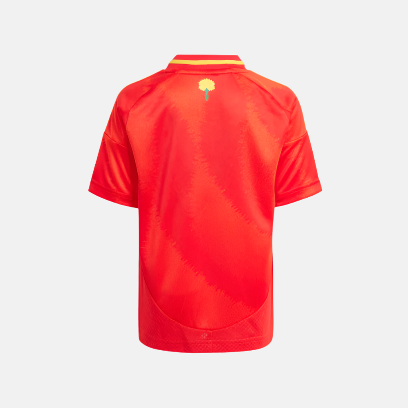 Adidas Kids Spain 24 Home Kids Unisex Football Mini Kit (1-5 Years) -Better Scarlet