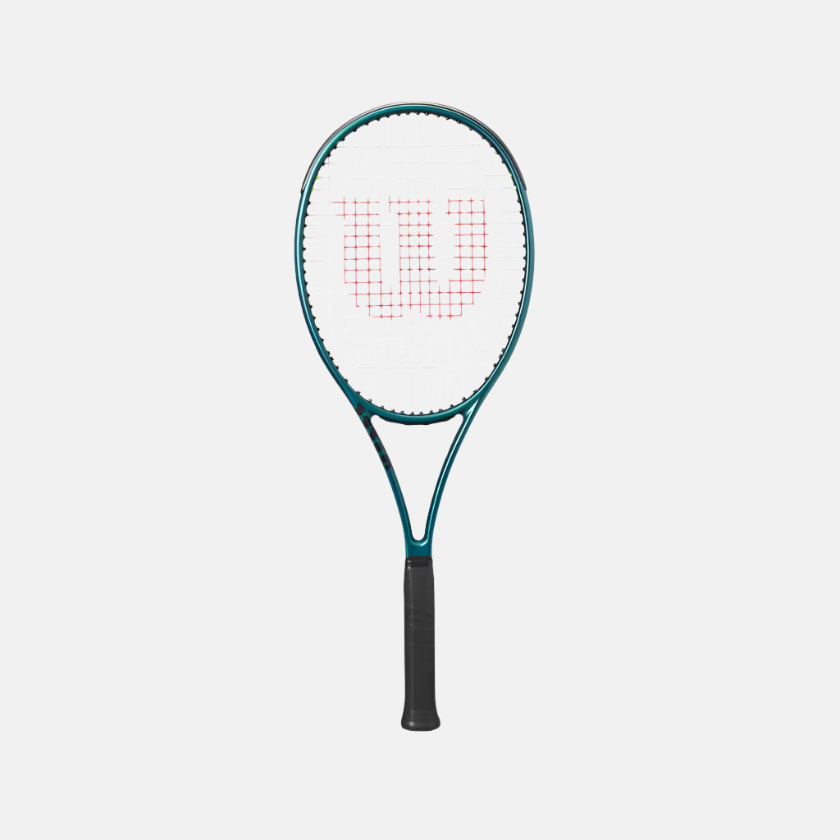 Wilson Blade 98 16X19 V9 Grip 3 Tennis Racquet -Silver Blue