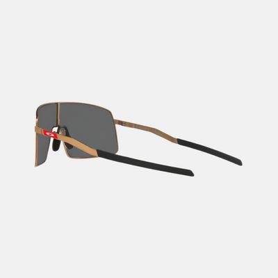 Oakley Sutro Ti Matte Gold / Prizm Black Sunglasses