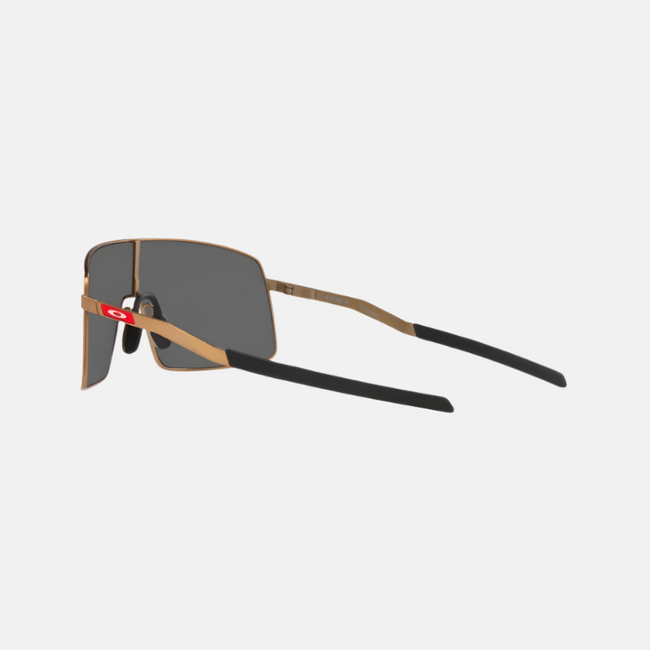 小物 Oakley SUTRO TI 601301 MATTE GUNL Oakley Sutro Ti Matte Gold / Prizm Black Sunglasses – Gambol