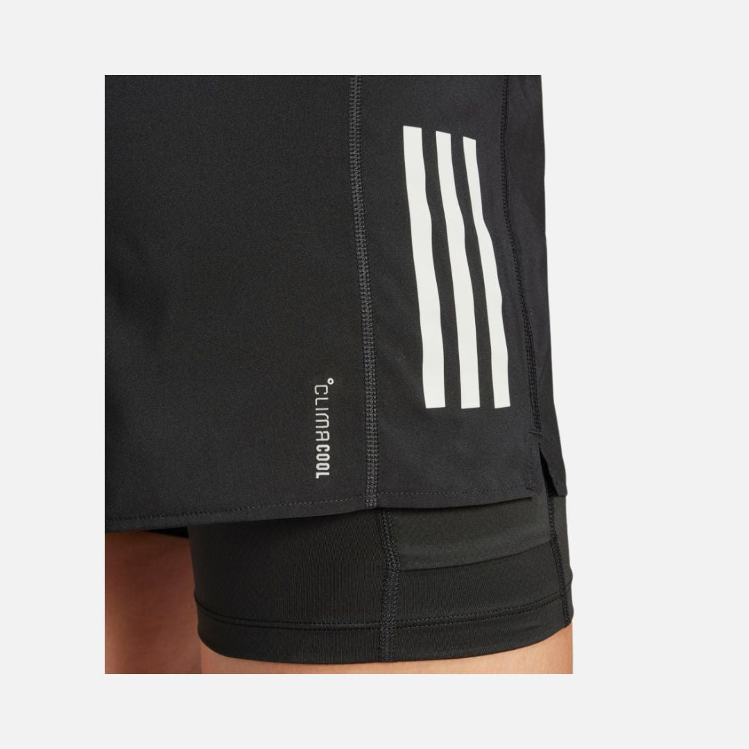 Adidas Own the Run Climacool 2-in-1 Shorts Black Women