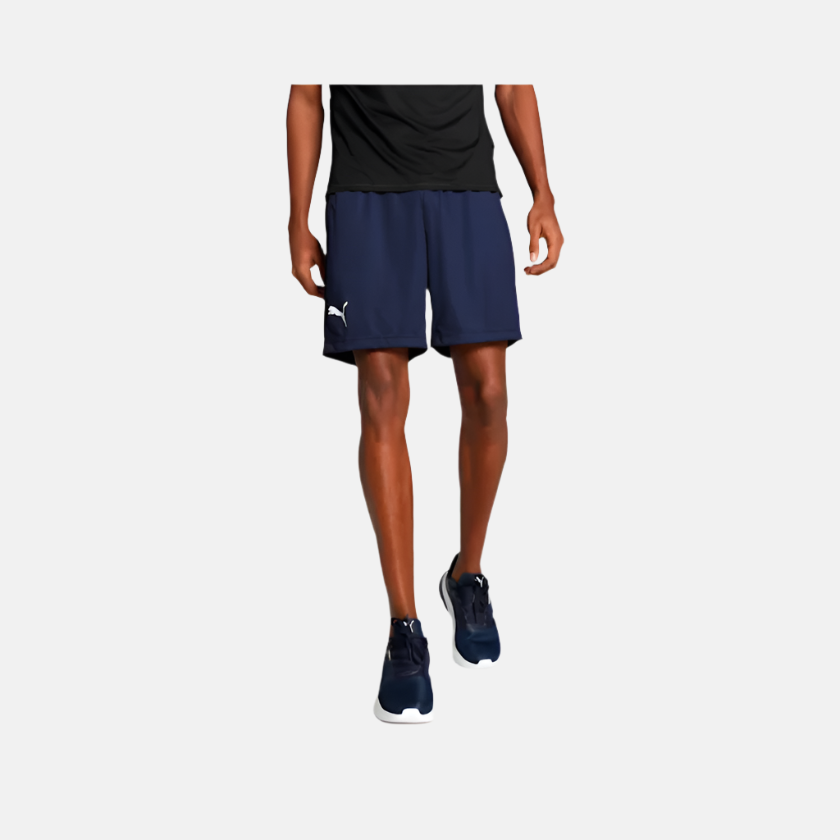 Puma CR Teamwear Men's Cricket Shorts -Navy