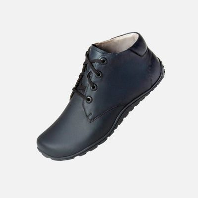 Baer URBN Leder Profi Barefoot shoes (Black)