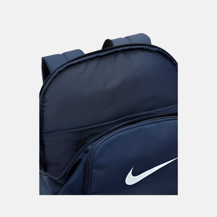 Nike Brasilia 9.5 Training Backpack Medium 24L -Midnight Navy/Black/White