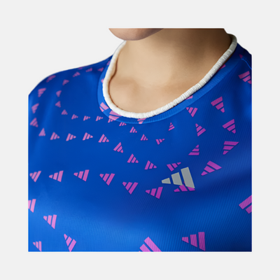 Adidas Aeroready Women's Running T-shirt -Semi Lucid Blue