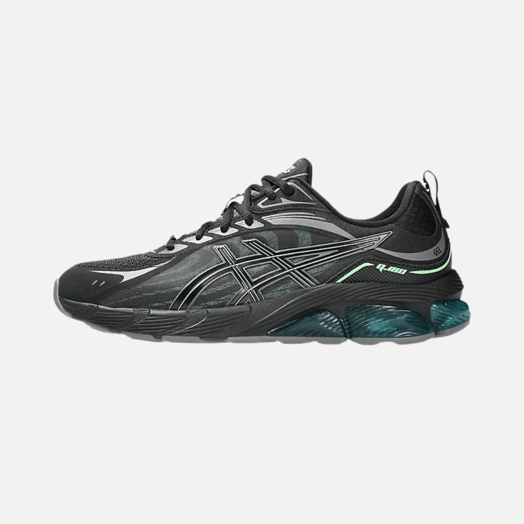 ASICS GEL-QUANTUM 180 VIII Mens walking/lifestyle shoes -Black/Menthol