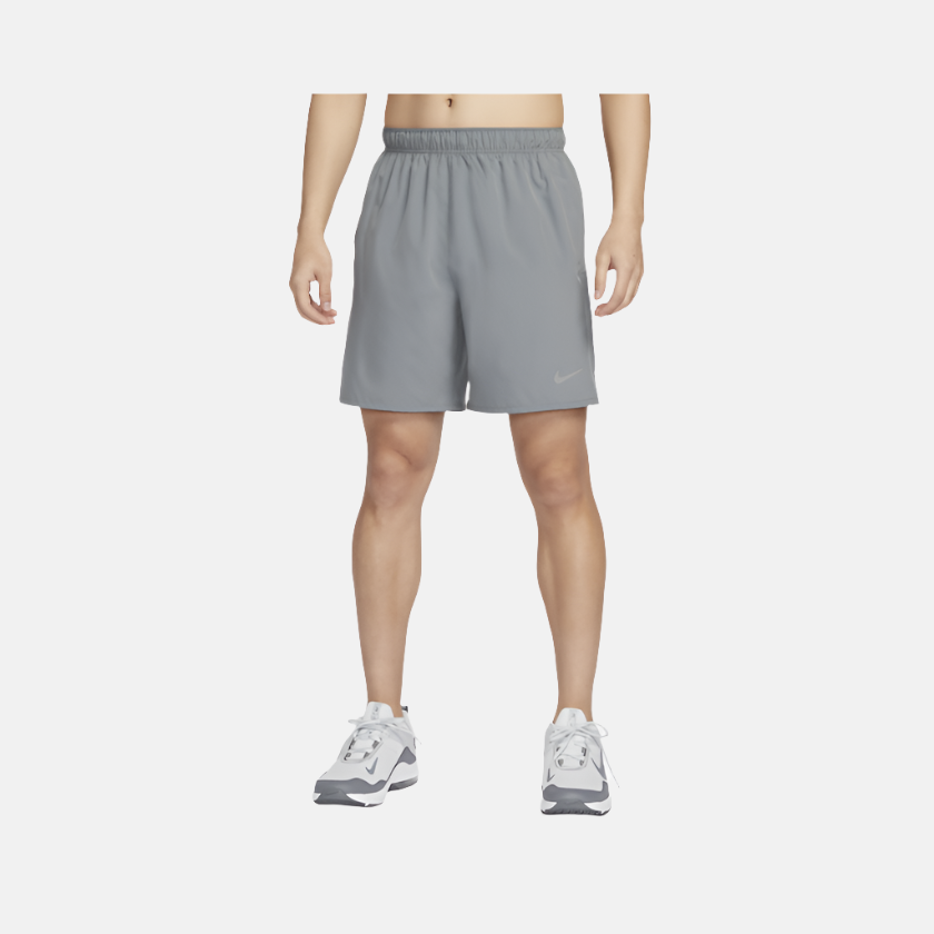 Nike Dri-FIT Challenger Men's Running Shorts -Grey