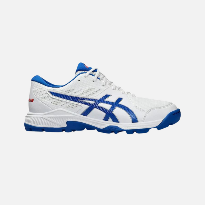 Asics Gel Peake 2 Men s Cricket Shoes White Tuna Blue Gambol