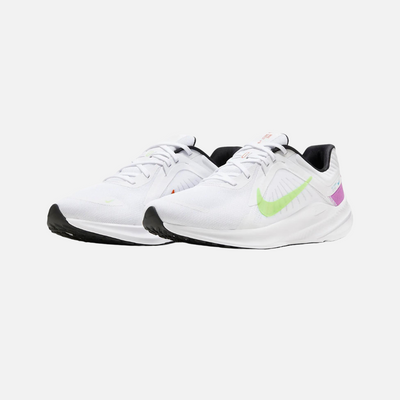 Nike Quest 5 SE Men's Road Running Shoes -White/Black/Fuchsia Dream