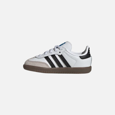 Adidas Samba OG Comfort Closure Elastic Lace Shoes Kids