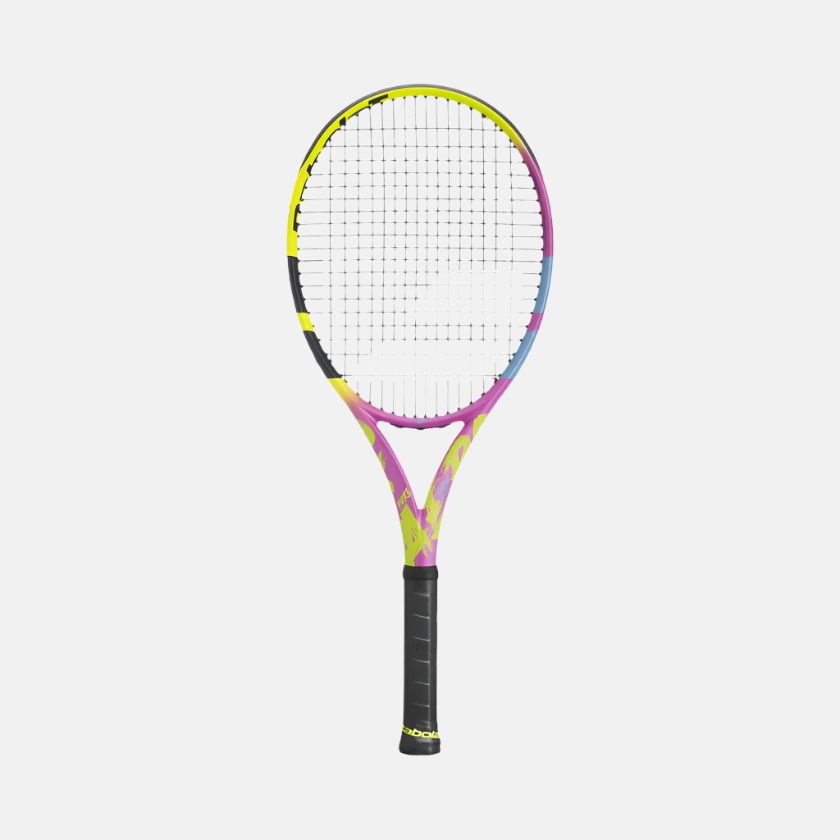 Babolat Pure Aero Rafa Origin Tennis Racquet Unstrung -Yellow/Pink/Blue