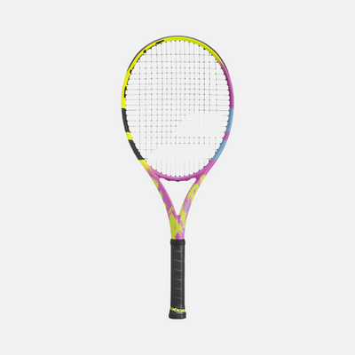 Babolat Pure Aero Rafa Origin Tennis Racquet Unstrung -Yellow/Pink/Blue