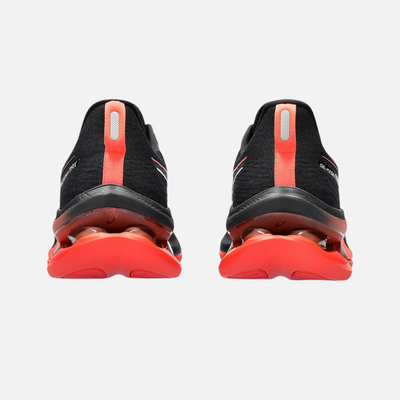 Asics Gel-Kinsei MAx Men's Running Shoes -Black/Sunrise Red