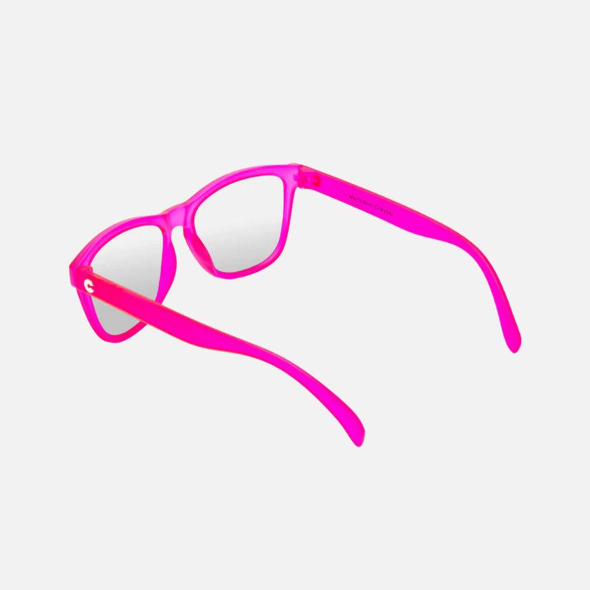 Craycol Pink Party Unisex Sunglasses -Pink