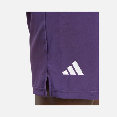 Adidas Club Tennis Climacool Stretch Woven Shorts Aurora Plum Men