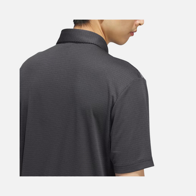 Adidas Core Colorblock Men's Golf Polo Shirt -Black