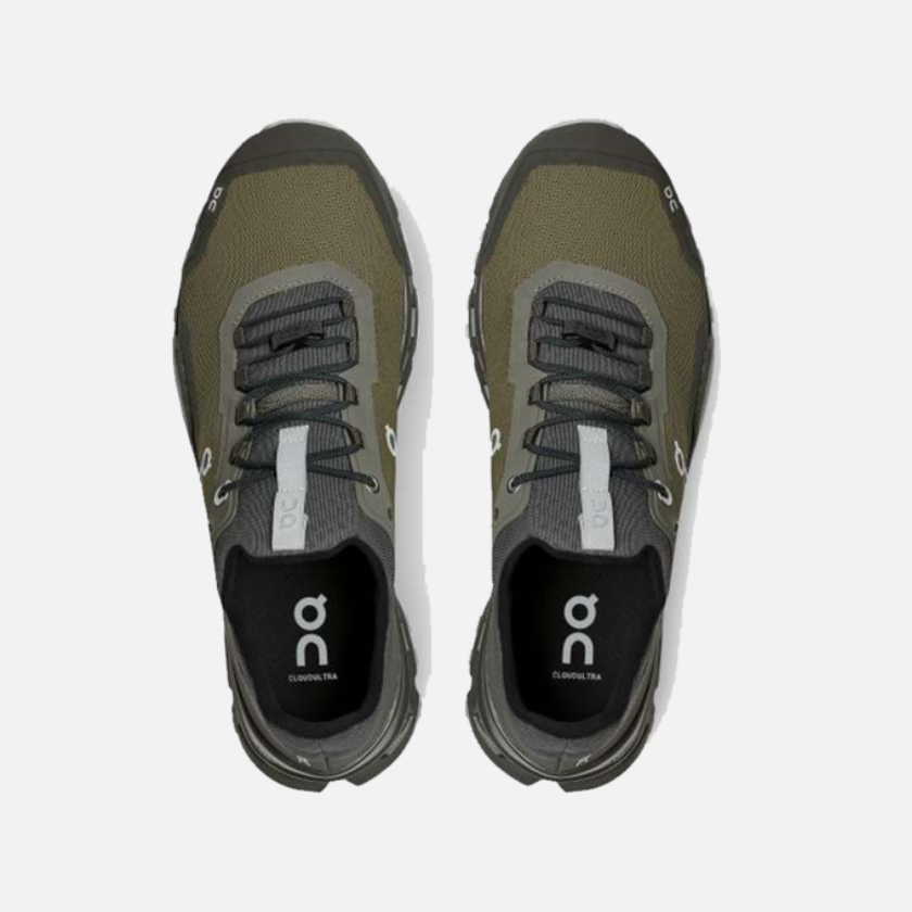 On Cloudultra Men’s Running Shoes -Olive/Eclipse