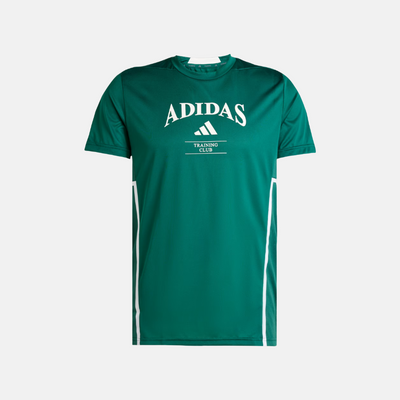 Adidas Designed-for-Training Legacy Tee – Collegiate Green / Chalk White