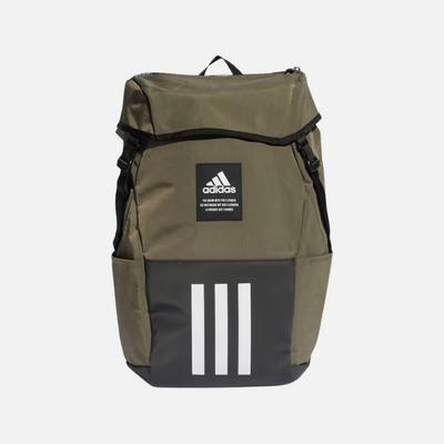 Adidas 4 Athlts Camper Training Backpack -Olive Strata/Black/White