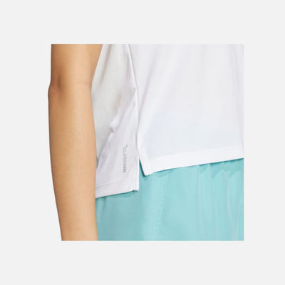 Adidas Adi365 Running Essentials Brand Love Tee White Women