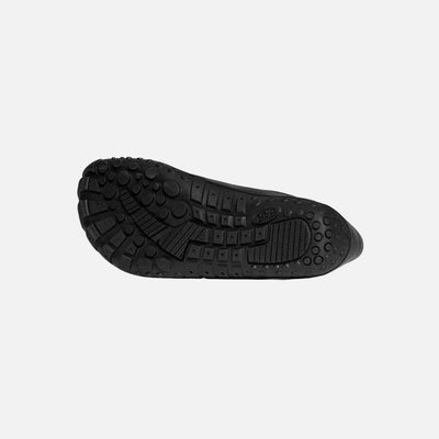 BAER URBN Leder Exekutive Barefoot shoes - Grained Black
