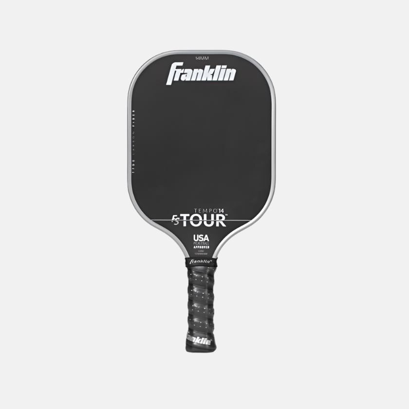 Franklin FS Tour Dynasty Carbon Pickleball Paddle 14mm -Blue/Gray