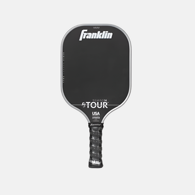 Franklin FS Tour Dynasty Carbon Pickleball Paddle 14mm -Blue/Gray