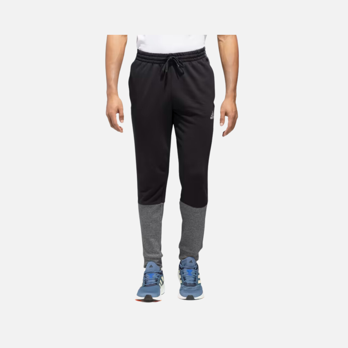 Adidas Men's MEL Pant -Black / Black Melange