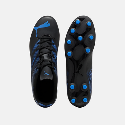 Puma Attacanto FG/AG Men's Football Shoes -Black/Bluemazing