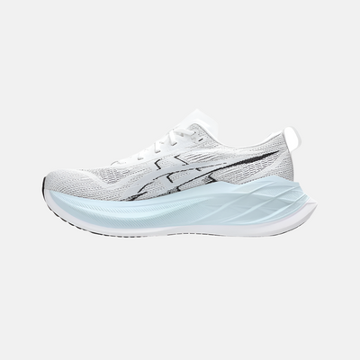 Asics SUPER BLAST 2 Men's Running Shoes -White/Cool Grey