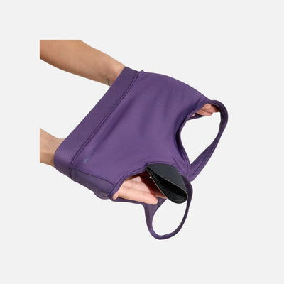Adidas Powerreact Train Medium-Support 3-Stripes Bra