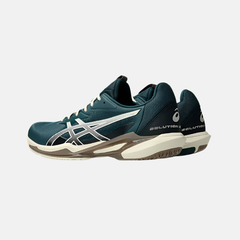 Asics Solution Speed FF 3 Men's Tennis Shoes -Saxon Green/Birch