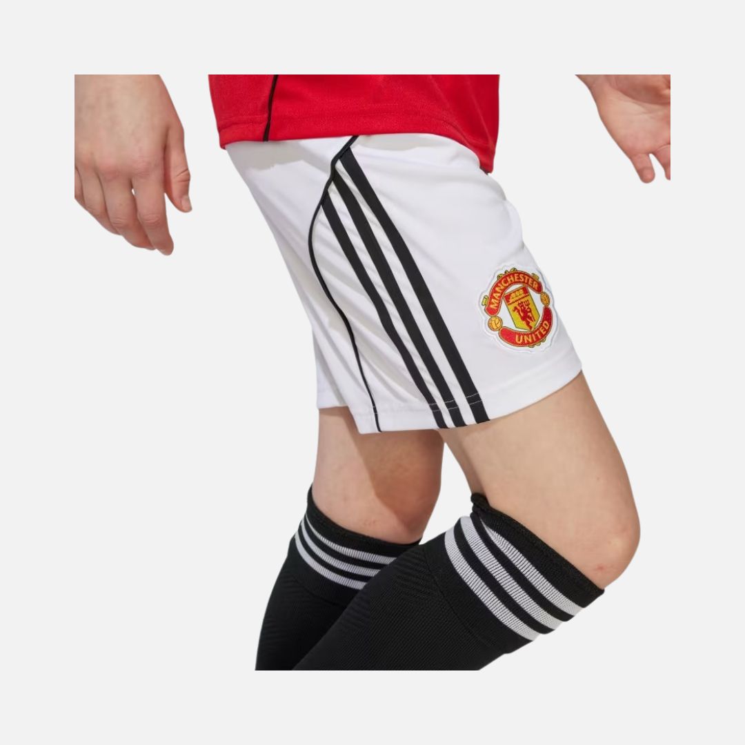 ADIDAS Manchester United 25/26 Home Shorts Kids