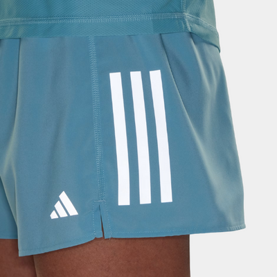 Adidas Own the Run womens Shorts - mint